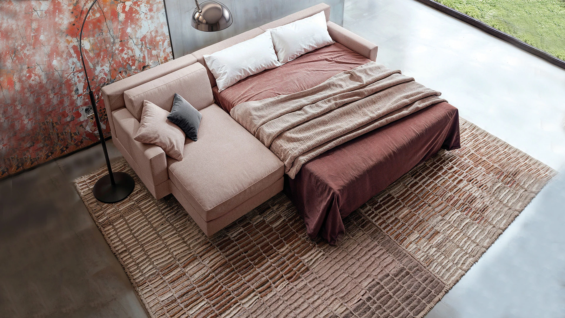 Sleeper sofas Doimo Salotti